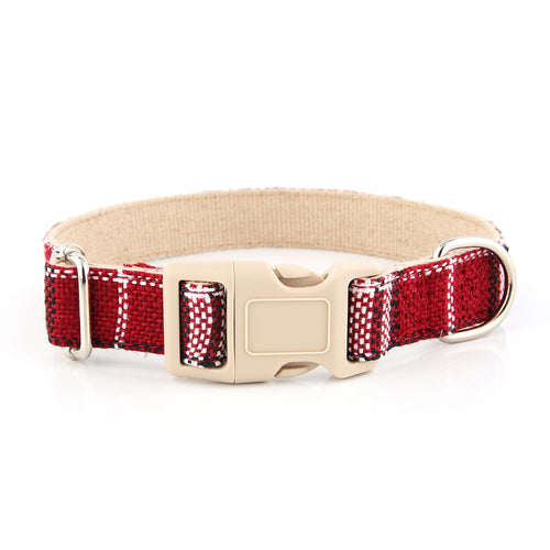 Cotton Dog Collar