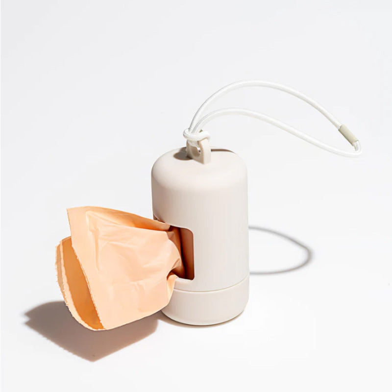 Poop Bag Holder in Grey