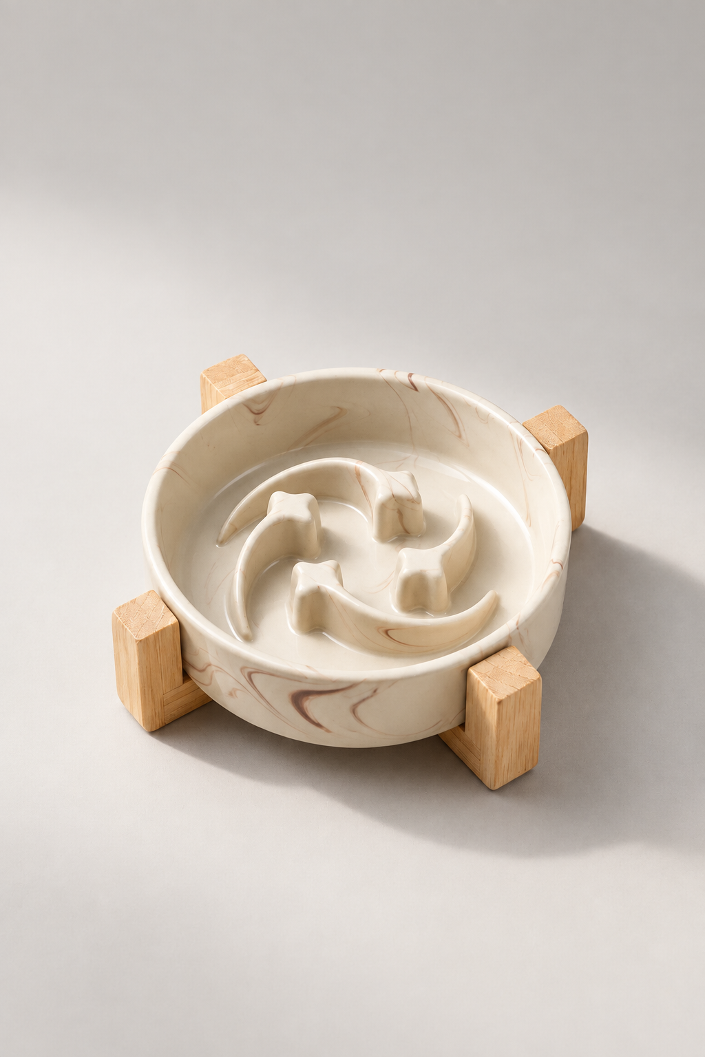 Angled bowl studio image