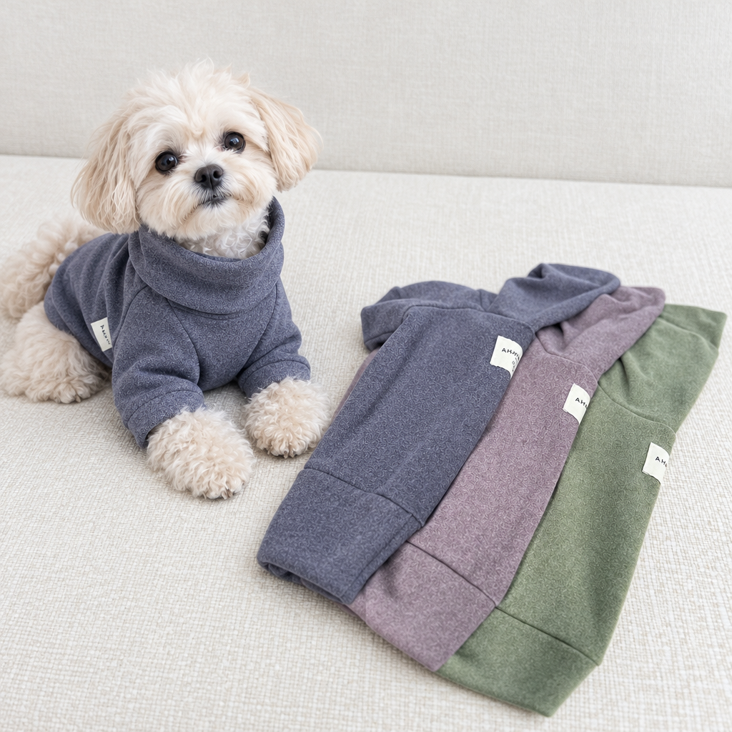 Thermal Stretch Dog Onesie for Italian Greyhounds and Whippets – Warm Four-Leg Base Layer, 10 Sizes, 3–25 kg