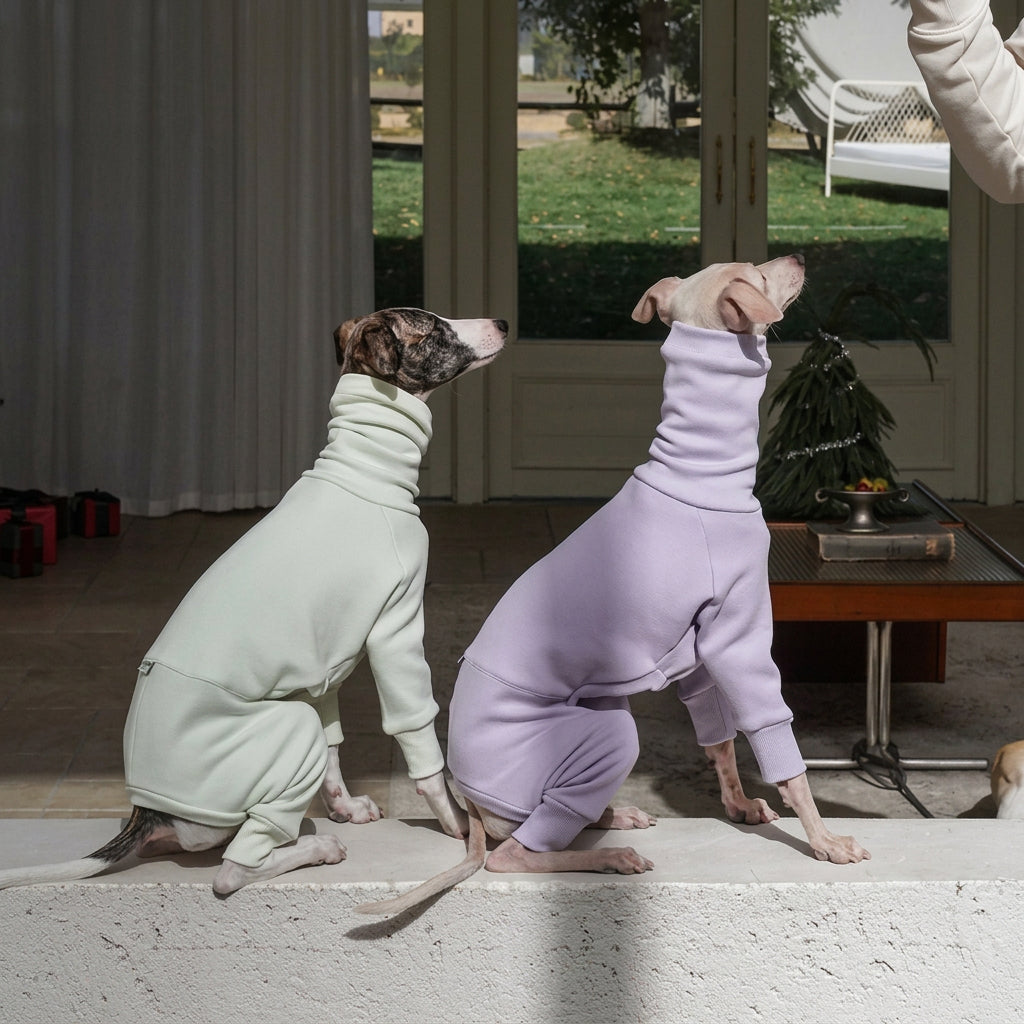 Soft Touch Classic Four-Leg Knit jumper for dogs