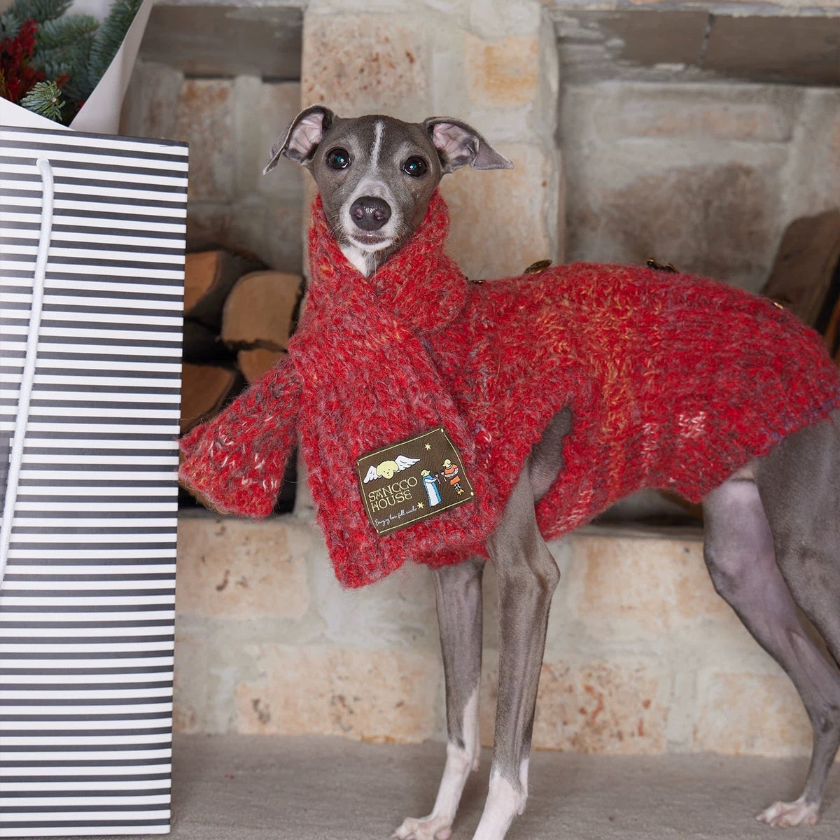 All I Want Is This Christmas Pup Sweater jumper for dogs