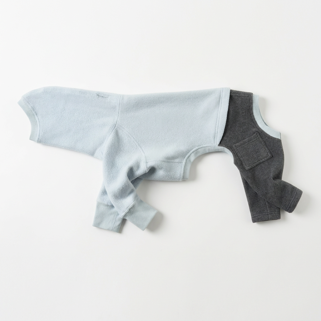 CloudSnuggle Winter Patchwork Jumpsuit for Dogs