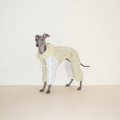 Lightweight Rain Suit raincoat for dogs