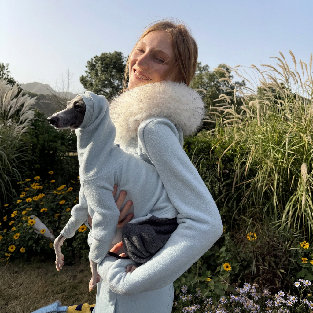 CloudSnuggle Winter Patchwork Jumpsuit for Dogs