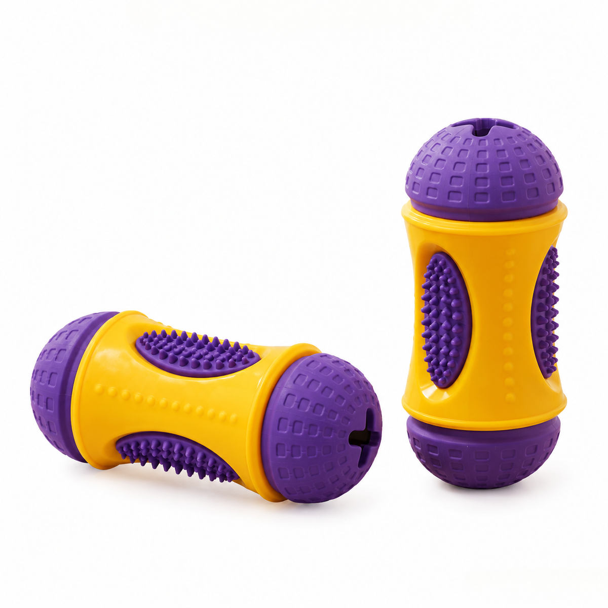 Natural Rubber Dog Chew Toy & Treat Dispenser, 13 cm