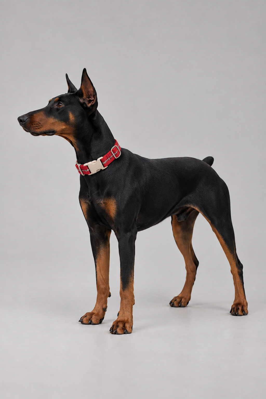 Linen dog collar – view 6