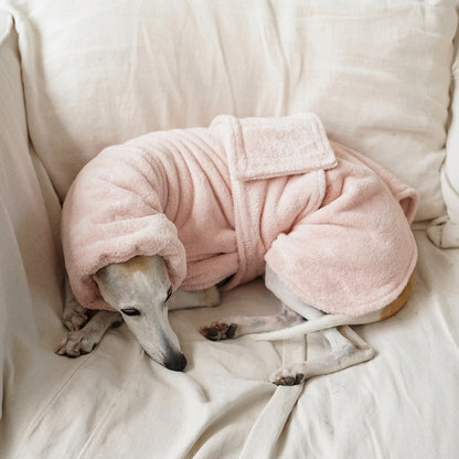 Plush Quick-Dry Bath Robe bathrobe for dogs