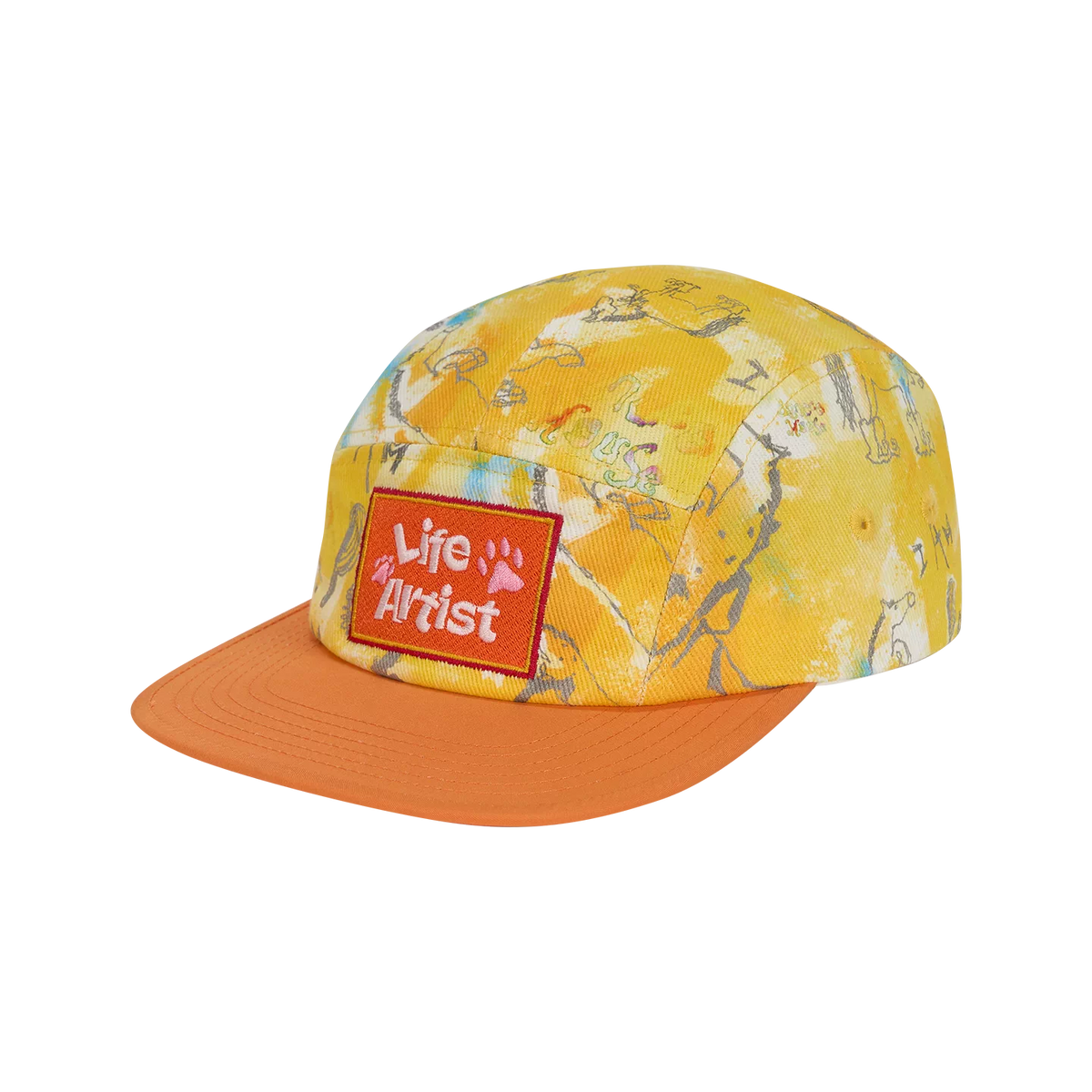 Citrus Explorer Cap hat for dogs