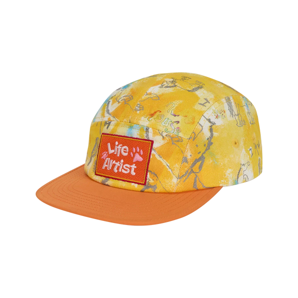 Citrus Explorer Matching Caps – Human & Dog