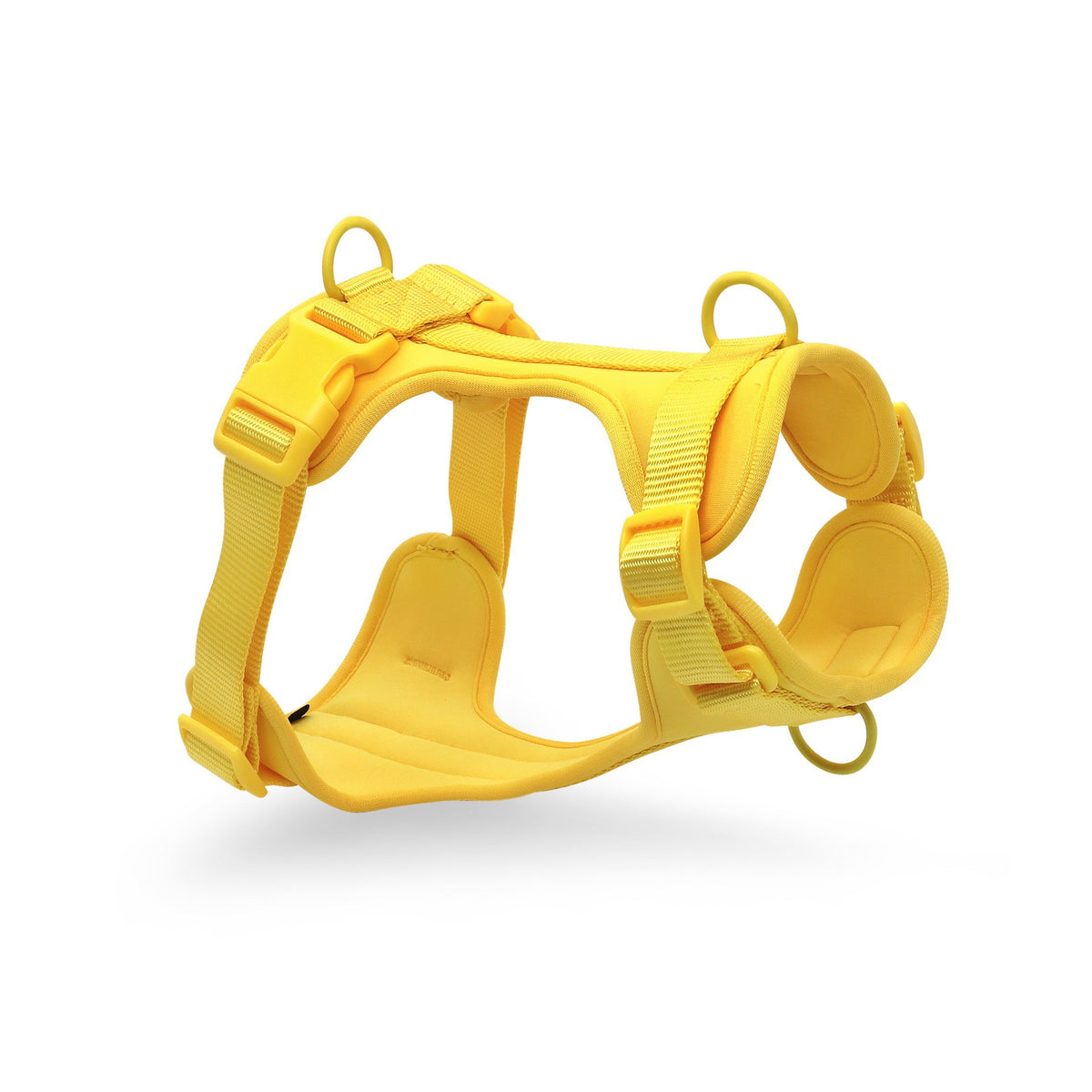 Wipe-Clean Dog Harness in Yellow
