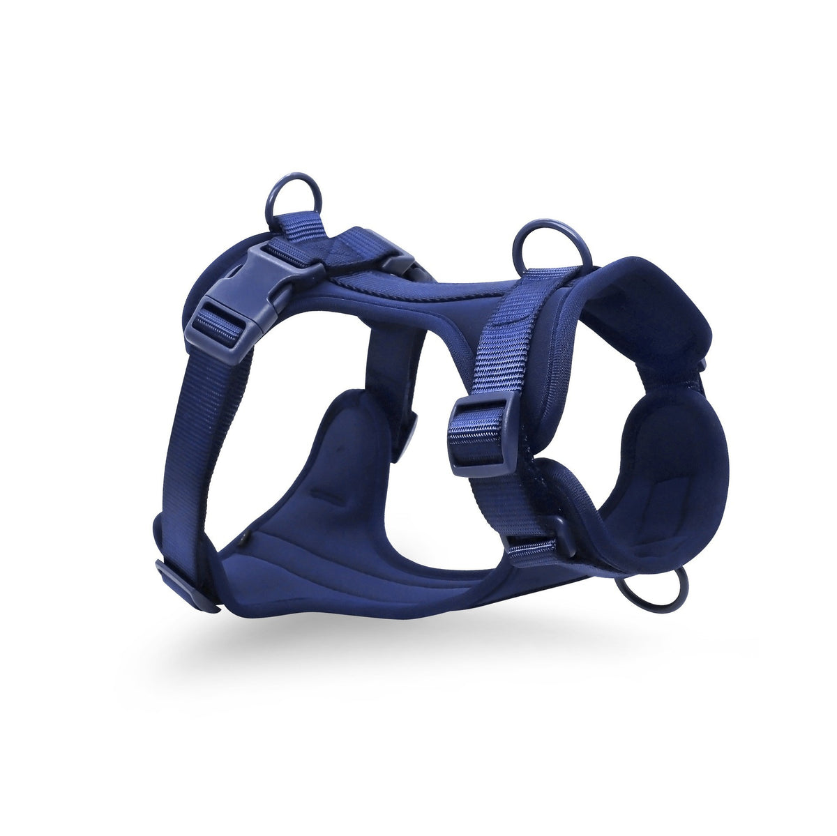 Wipe-Clean Dog Harness in Blue