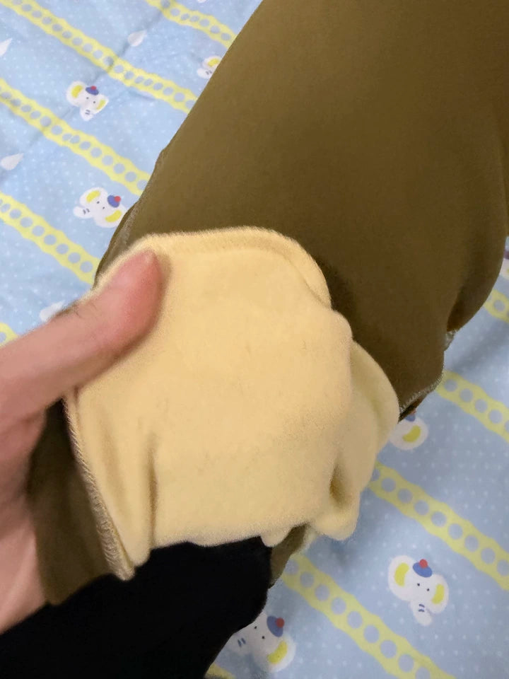 Ginger Chestnut Four-Leg Dog Hoodie – Brown and Cream