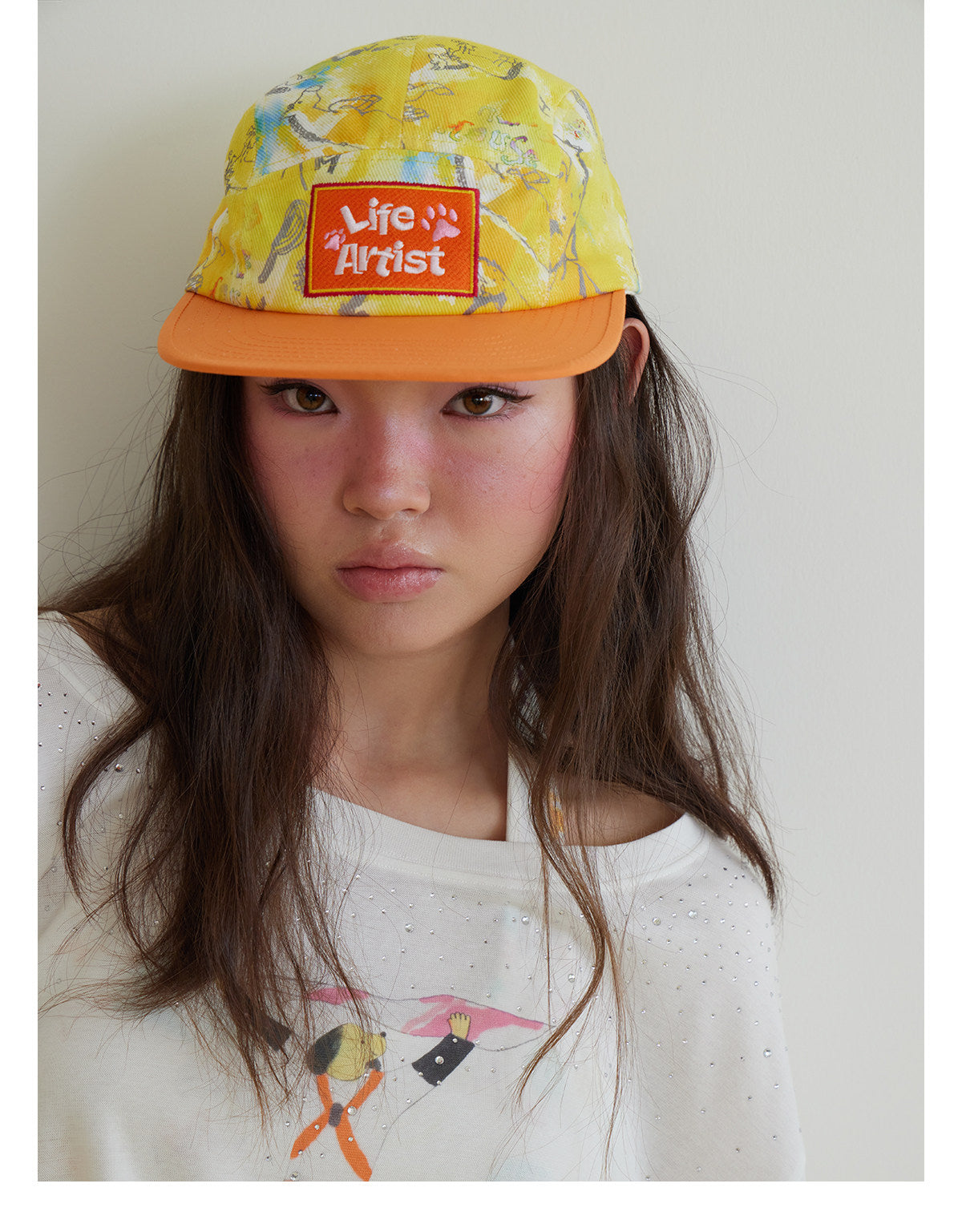 Citrus Explorer Matching Caps – Human & Dog