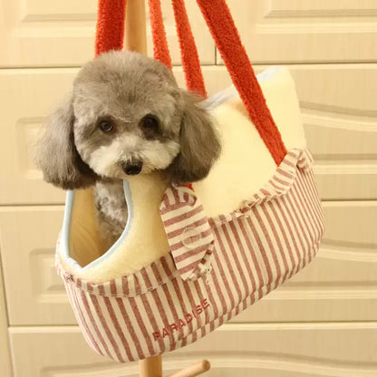 Pet Carrier Shoulder Bag – Small Cat and Dog Carrier Handbag for Kittens and Toy Breeds, 6 Colours