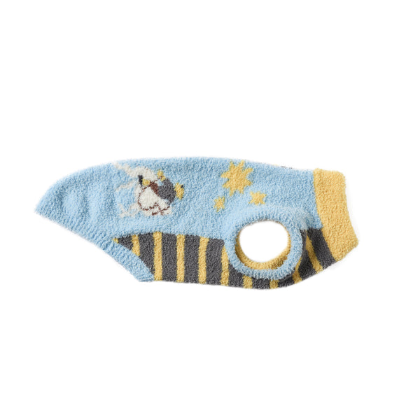 SnuggleStripe Cosy Half-Wrap Sweater for Dogs