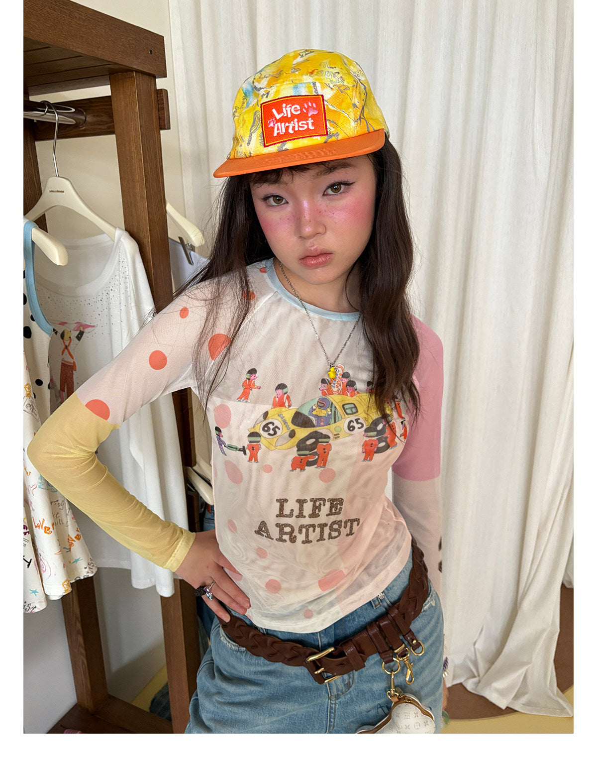 Citrus Explorer Matching Caps – Human & Dog