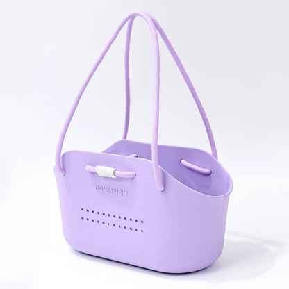 Taro Purple breathable pet carrier bag for small dogs and cats