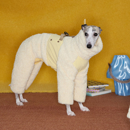 CloudShear Plush Winter Jumpsuit for Dogs