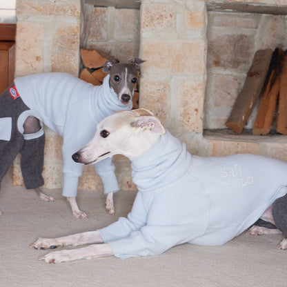 CloudSnuggle Winter Patchwork Jumpsuit for Dogs