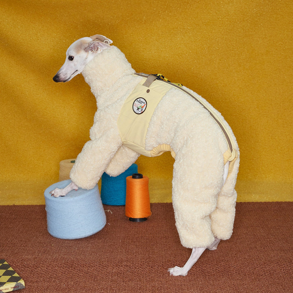CloudShear Plush Winter Jumpsuit for Dogs