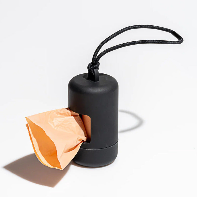 Poop Bag Holder in Black