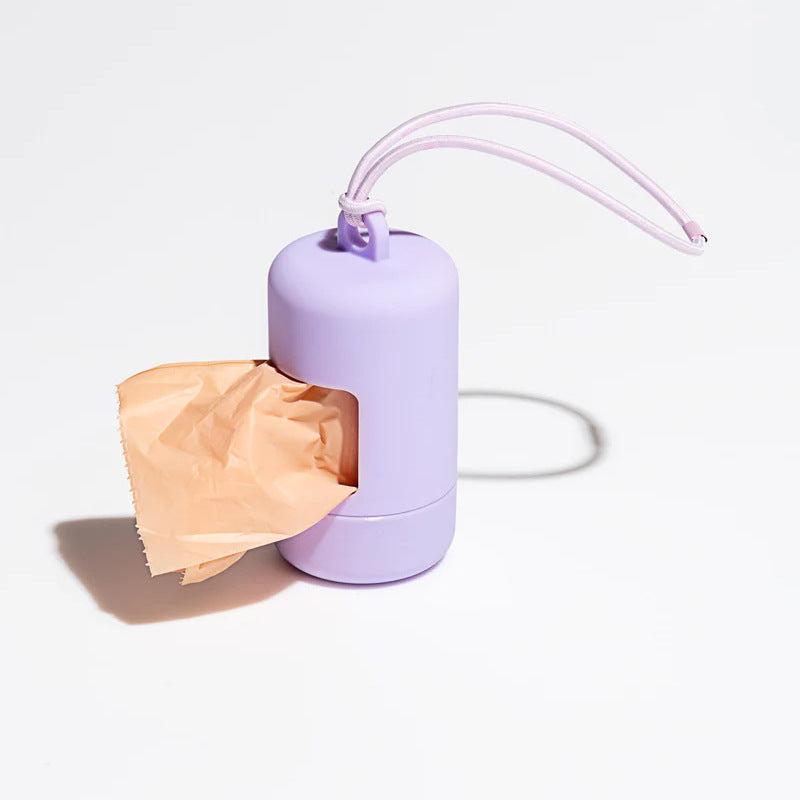 Poop Bag Holder in Purple