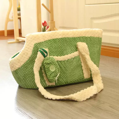 Pet Carrier Shoulder Bag – Small Cat and Dog Carrier Handbag for Kittens and Toy Breeds, 6 Colours