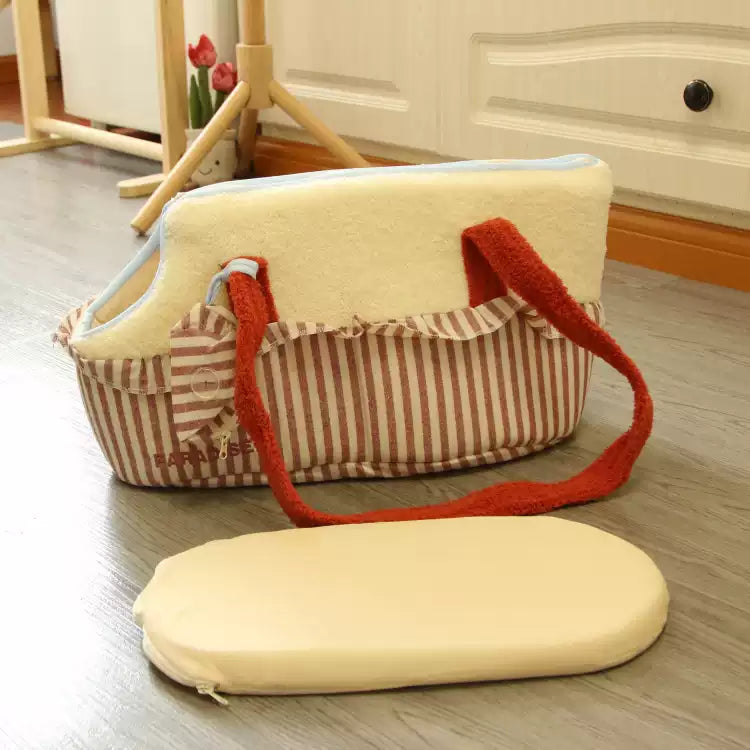 Pet Carrier Shoulder Bag – Small Cat and Dog Carrier Handbag for Kittens and Toy Breeds, 6 Colours