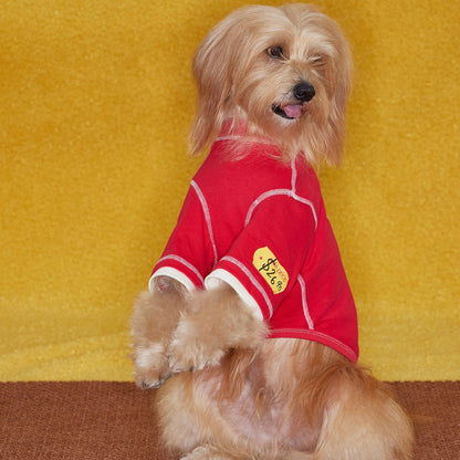 Boxing Embroidered Tee for Dogs