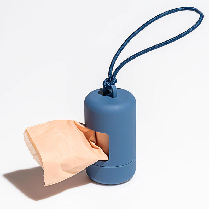 Poop Bag Holder in Navy