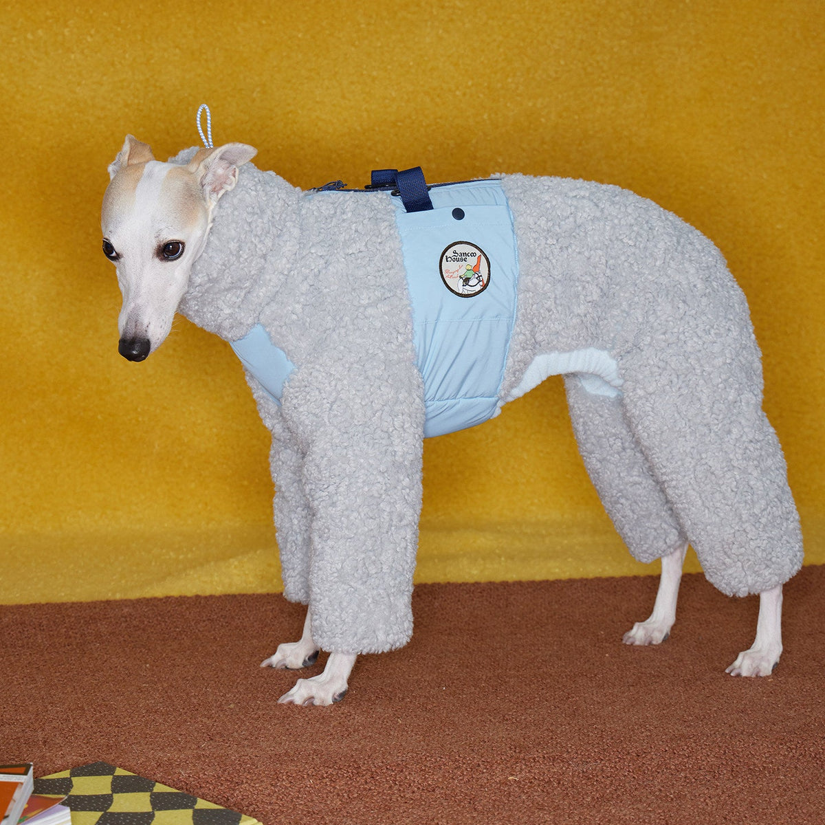 CloudShear Plush Winter Jumpsuit for Dogs