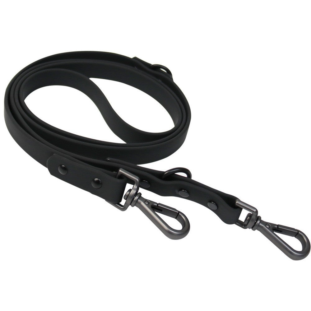 Wipe-Clean Dog Lead in Black