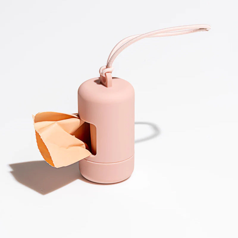 Poop Bag Holder in Pink