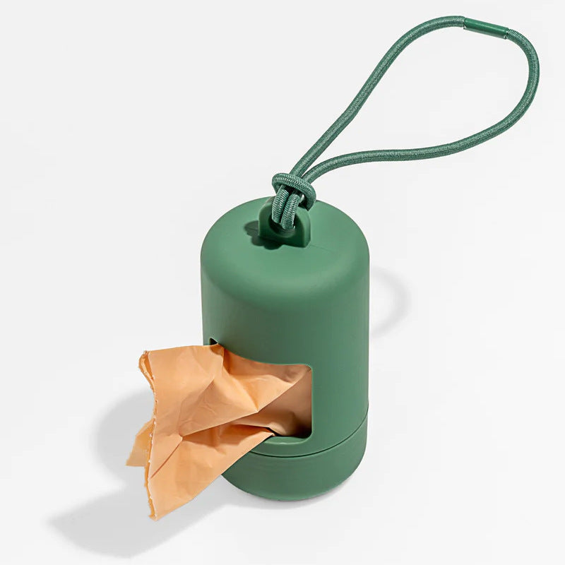 Poop Bag Holder in Green