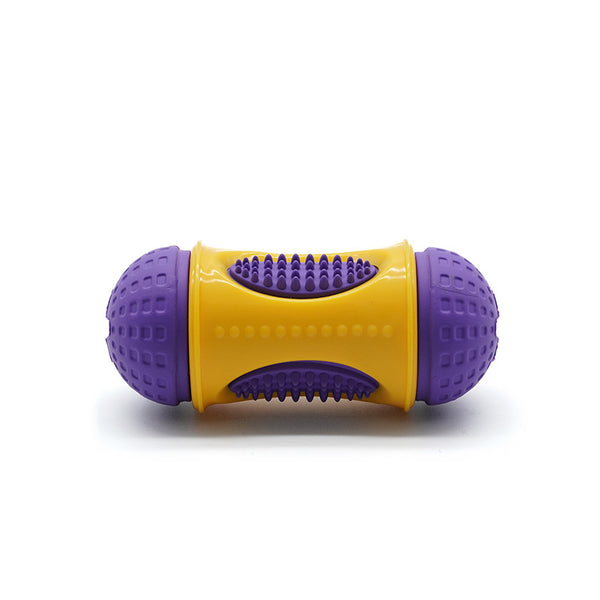 Natural Rubber Dog Chew Toy & Treat Dispenser, 13 cm