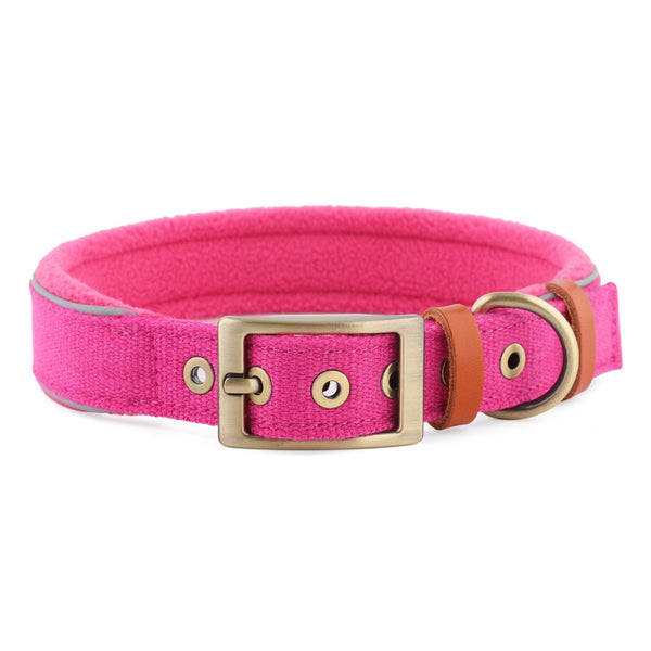Soft-Touch Buckle Dog Collar