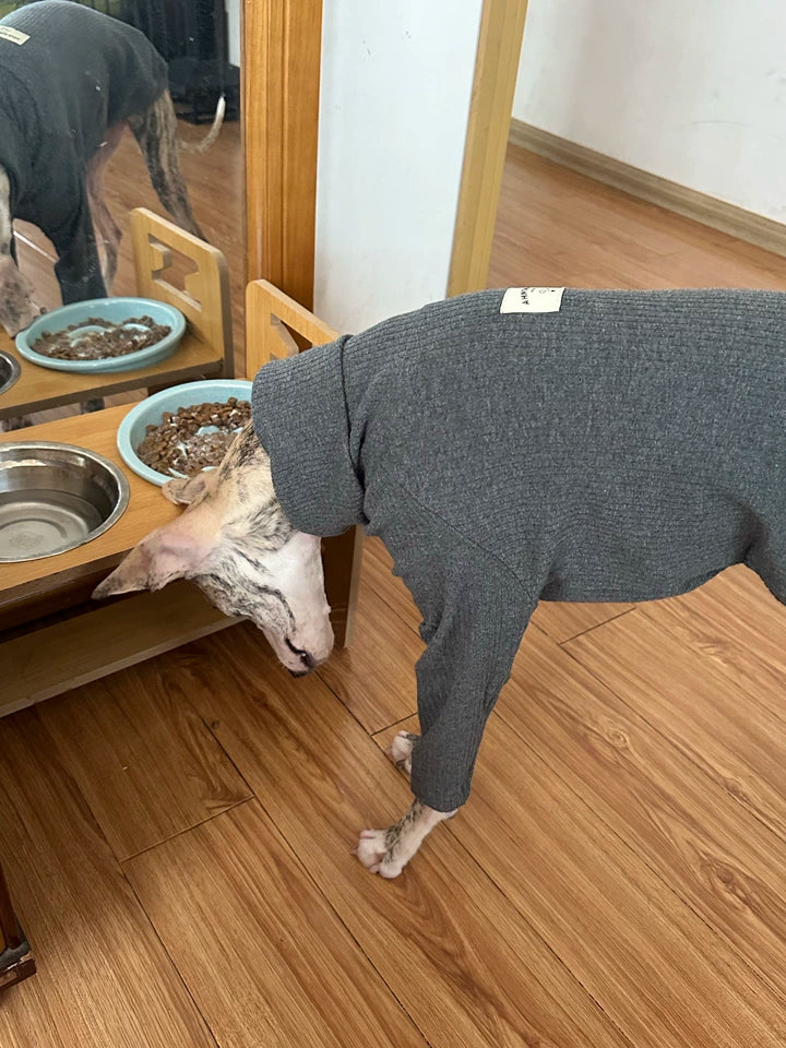 Thermal Stretch Dog Onesie for Italian Greyhounds and Whippets – Warm Four-Leg Base Layer, 10 Sizes, 3–25 kg
