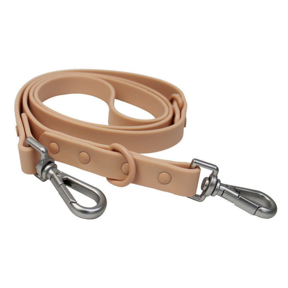 Wipe-Clean Dog Lead in Pink