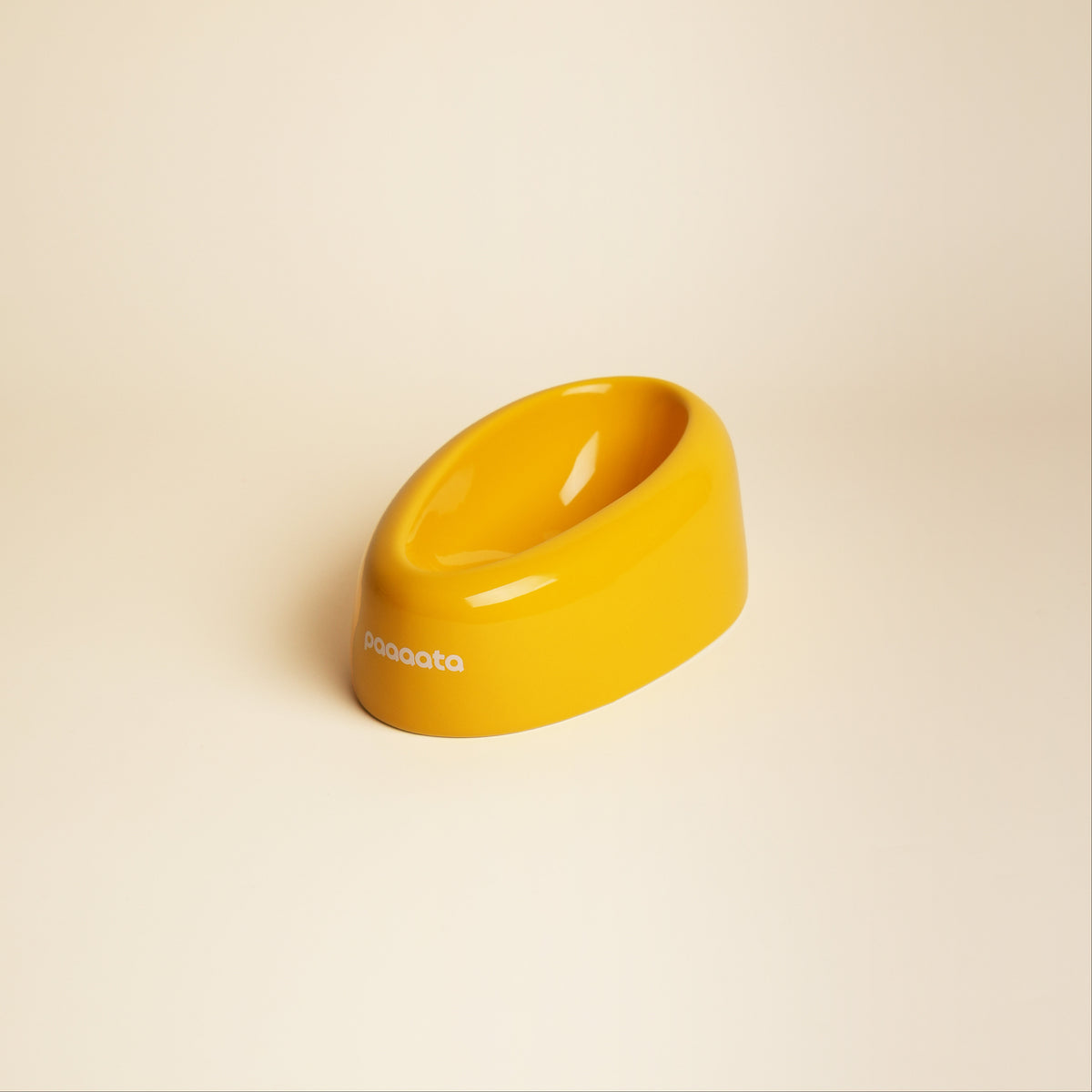 Long Ear Dog Bowl – 300 ml Ceramic Bowl for Dachshunds, Spaniels and Beagles, with Silicone Mat Option