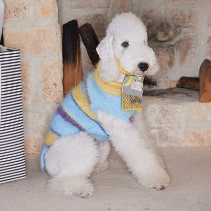 Christmas is a Rainbow Sweater for Dogs