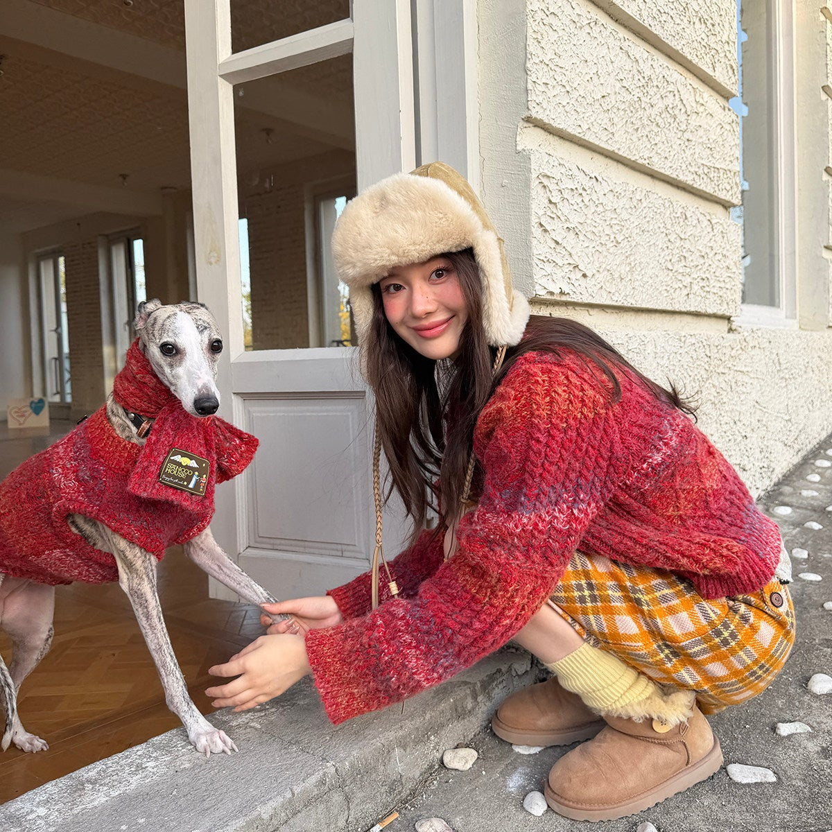 All I Want Is This Christmas Pup Sweater for Dogs