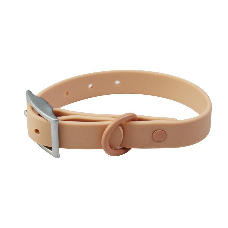 Wipe-Clean Dog Collar in Pink
