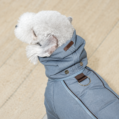 Après blue collar detail