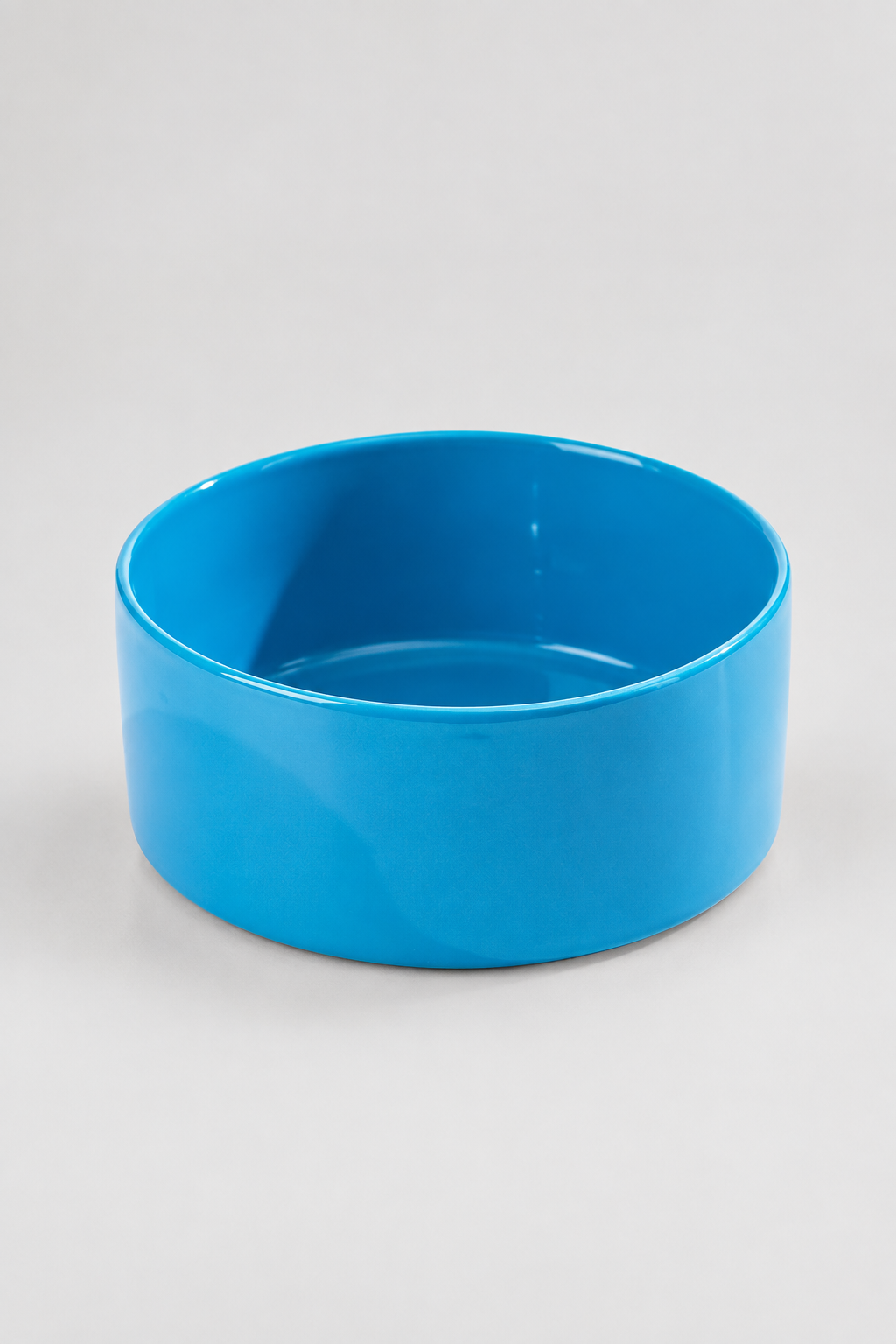 Blue plain bowl