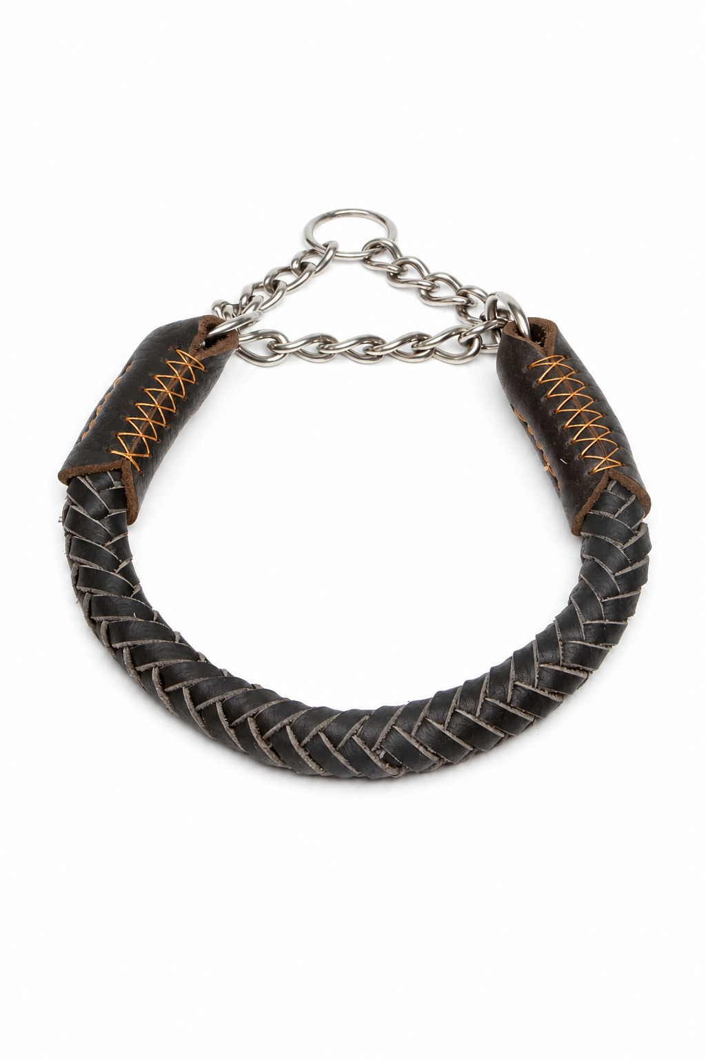 Braided leather collar clean-up preview 4