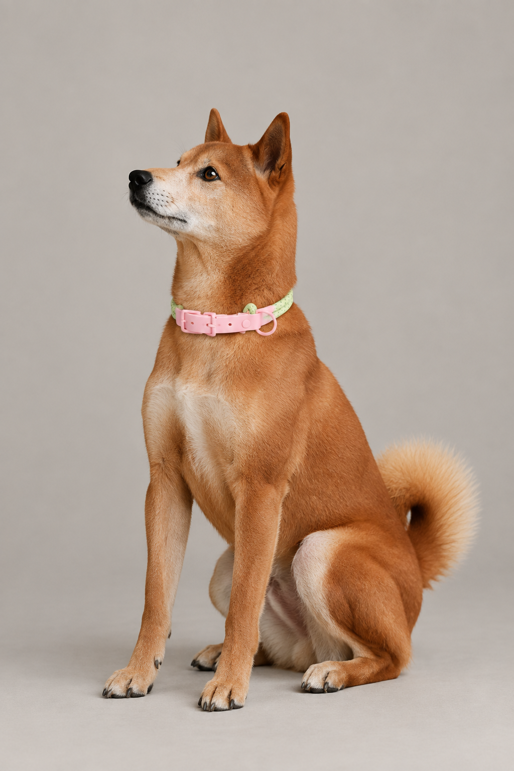 Two-tone PVC dog harness – view 3