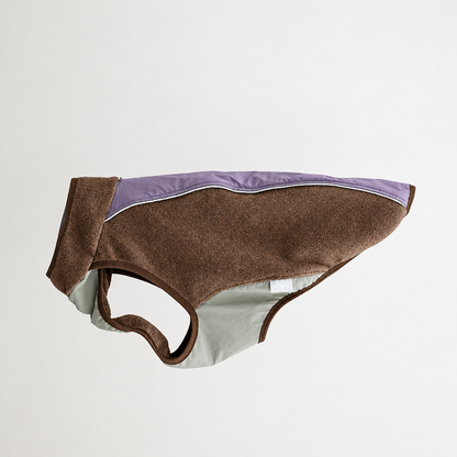 Brown Violet vest product view