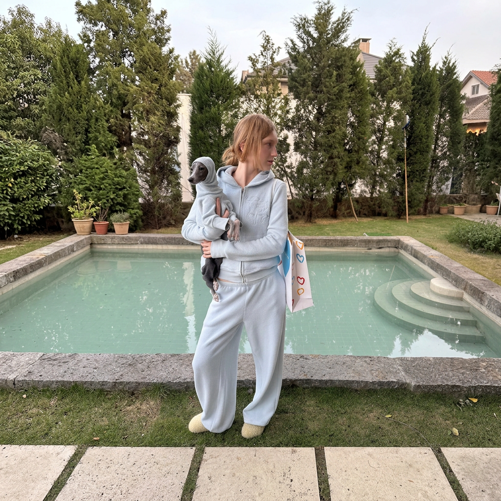 CloudSnuggle Winter Patchwork Jumpsuit for Dogs