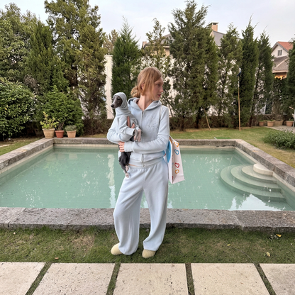 CloudSnuggle Winter Patchwork Jumpsuit for Dogs